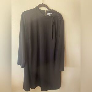 Calvin Klein black dress with bow Size 22W